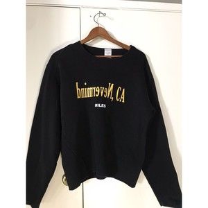 Nirvana Nevermind Sweatshirt Pullover Mens Unisex Fit Size S-XL made in LA